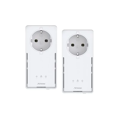 Strong POWERL2000DUOEU Powerline Adapter Kit (2db)