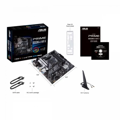 Kép 8/8 - Asus PRIME B550M-A WIFI II
