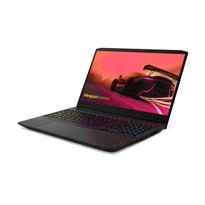 Kép 2/12 - Lenovo IdeaPad Gaming 3 15,6" FULL HD AMD Ryzen 7 8GB DDR4 512GB SSD laptop fekete