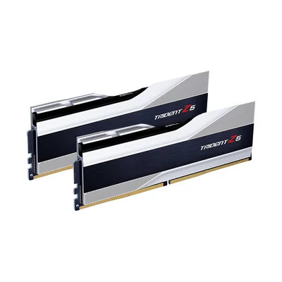 Kép 2/5 - G.SKILL 32GB DDR5 6000MHz Kit(2x16GB) Trident Z5 Silver