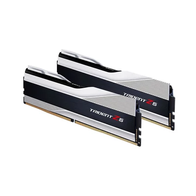 Kép 3/5 - G.SKILL 32GB DDR5 6000MHz Kit(2x16GB) Trident Z5 Silver