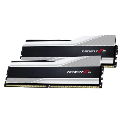 Kép 4/5 - G.SKILL 32GB DDR5 6000MHz Kit(2x16GB) Trident Z5 Silver