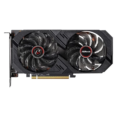 Kép 2/5 - ASRock Radeon RX 6500 XT Phantom Gaming D 4GB OC