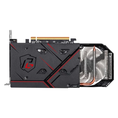 Kép 4/5 - ASRock Radeon RX 6500 XT Phantom Gaming D 4GB OC