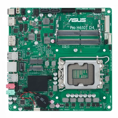 Kép 2/7 - Asus PRO H610T D4-CSM