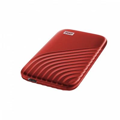 Kép 2/5 - Western Digital 1TB USB3.2 My Passport Red