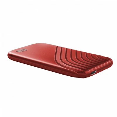 Kép 3/5 - Western Digital 1TB USB3.2 My Passport Red