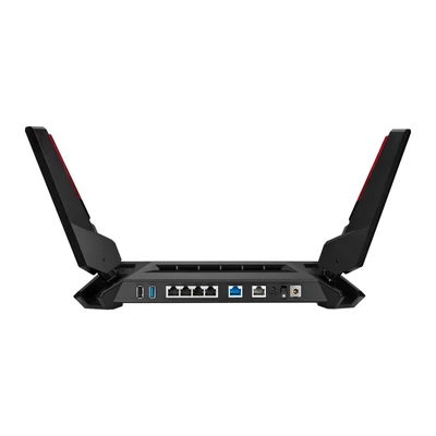 Kép 2/7 - Asus ROG Rapture GT-AX6000 Dual-Band WiFi 6 Gaming Router Black