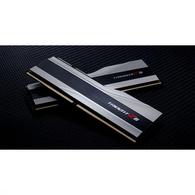 Kép 5/5 - G.SKILL 32GB DDR5 5600MHz Kit(2x16GB) Trident Z5 Silver