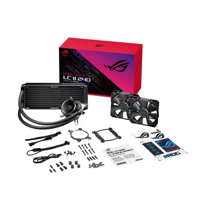 Kép 2/5 - Asus ROG Strix LC II 360 Black