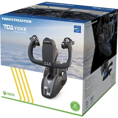 Kép 4/4 - Thrustmaster TCA Yoke Boeing Edition Black