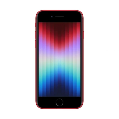 Kép 2/3 - Apple iPhone SE 3 256GB (2022) Product Red