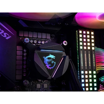 Kép 3/3 - Msi MAG CoreLiquid 240R V2