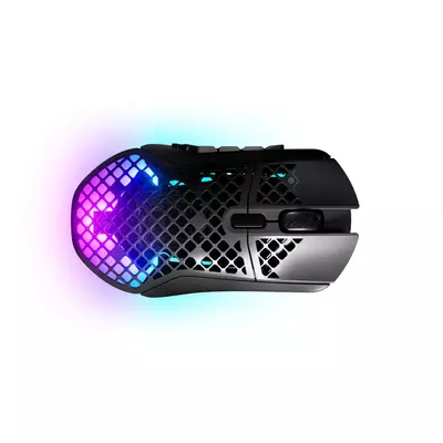 Kép 3/4 - Steelseries Aerox 9 WL Wireless Gaming mouse Black