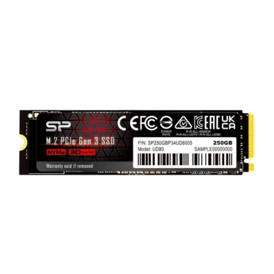 Silicon Power 250GB M.2 2280 NVMe UD80 SSD