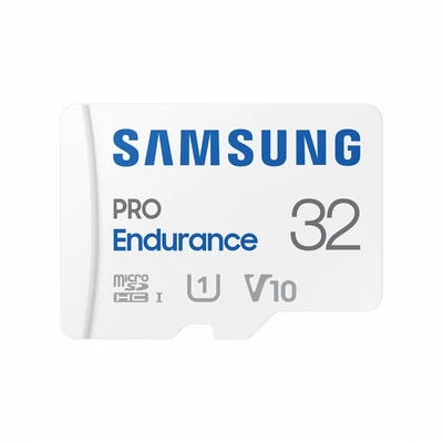 Kép 2/9 - Samsung 32GB microSDHC Class10 U1 V10 PRO Endurance + adapterrel