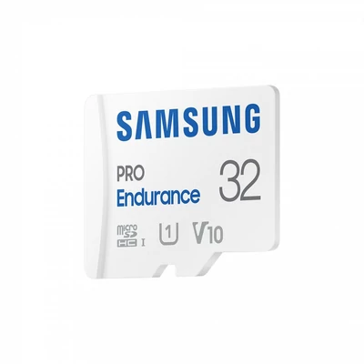 Kép 3/9 - Samsung 32GB microSDHC Class10 U1 V10 PRO Endurance + adapterrel