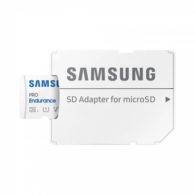 Kép 5/9 - Samsung 32GB microSDHC Class10 U1 V10 PRO Endurance + adapterrel