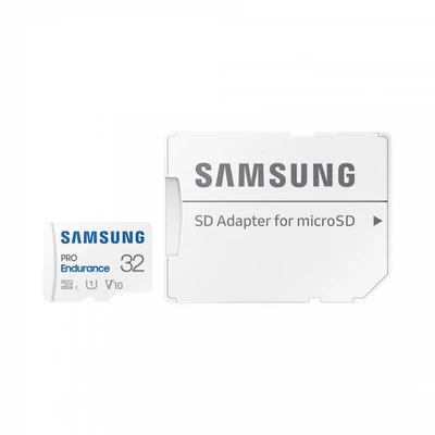 Kép 6/9 - Samsung 32GB microSDHC Class10 U1 V10 PRO Endurance + adapterrel