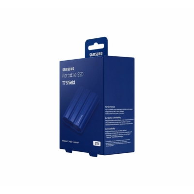Kép 11/12 - Samsung 2TB USB3.2 T7 Shield Blue