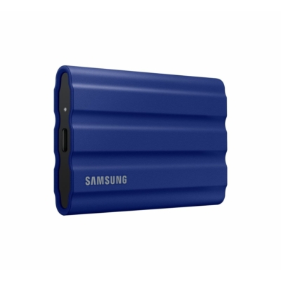Kép 2/12 - Samsung 2TB USB3.2 T7 Shield Blue