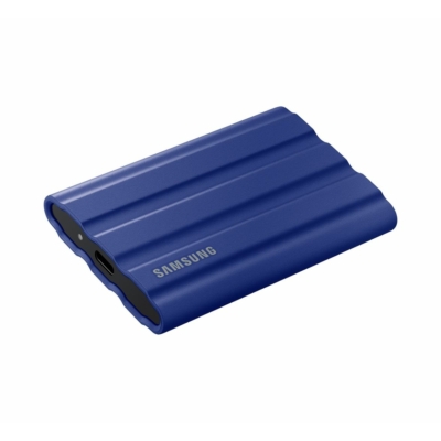 Kép 5/12 - Samsung 2TB USB3.2 T7 Shield Blue