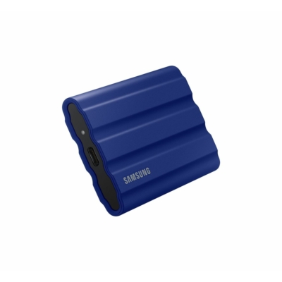 Kép 7/12 - Samsung 2TB USB3.2 T7 Shield Blue