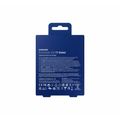 Kép 9/12 - Samsung 2TB USB3.2 T7 Shield Blue