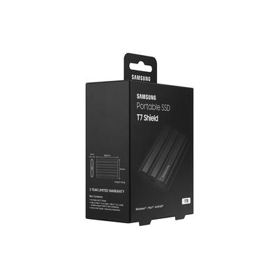 Kép 10/12 - Samsung 1TB USB3.2 T7 Shield Black