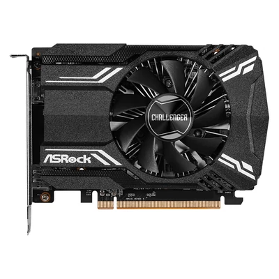 Kép 2/5 - ASRock Radeon RX 6400 Challenger ITX 4GB