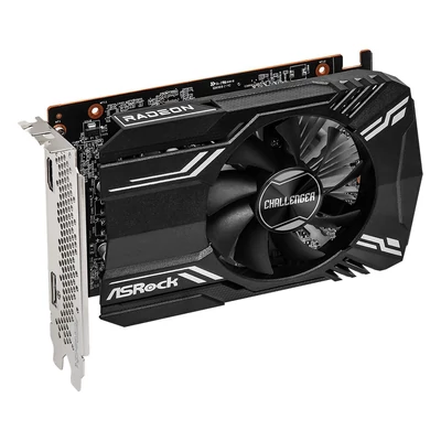 Kép 3/5 - ASRock Radeon RX 6400 Challenger ITX 4GB