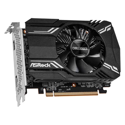 Kép 4/5 - ASRock Radeon RX 6400 Challenger ITX 4GB