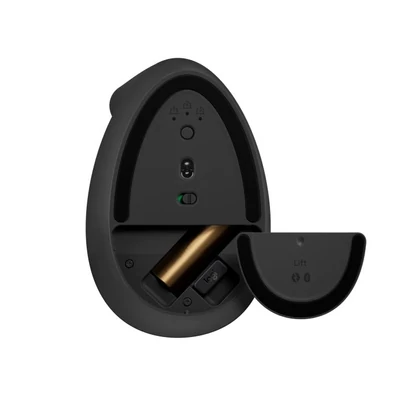 Kép 5/5 - Logitech Lift Left Vertical Ergonomic Mouse Graphite