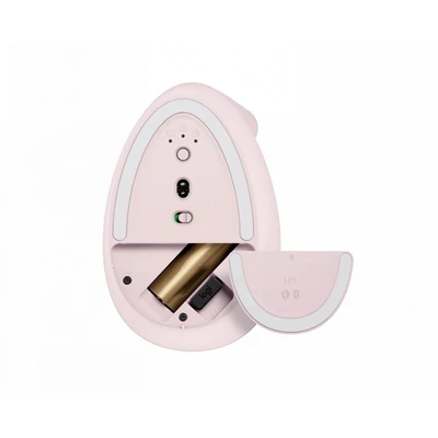 Kép 5/5 - Logitech Lift Vertical Ergonomic Mouse Rose