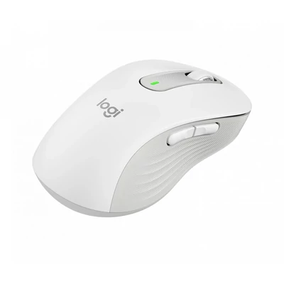 Kép 5/5 - Logitech Signature M650 Large Left Handed Off-White
