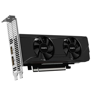 Kép 3/7 - Gigabyte RX 6400 D6 Low Profile 4G