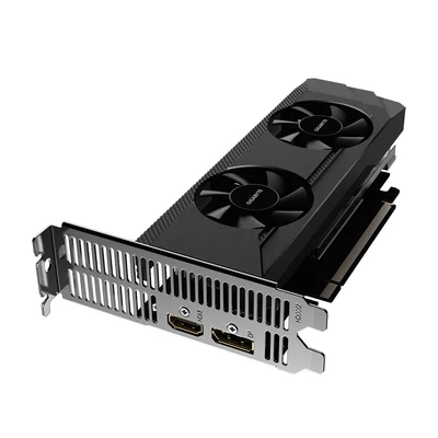 Kép 4/7 - Gigabyte RX 6400 D6 Low Profile 4G