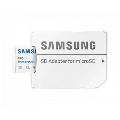 Kép 2/9 - Samsung 64GB microSDXC Class10 U1 V10 PRO Endurance + adapterrel