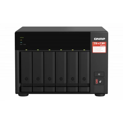Kép 2/6 - QNAP NAS TS-673-8G (8GB) (6HDD)
