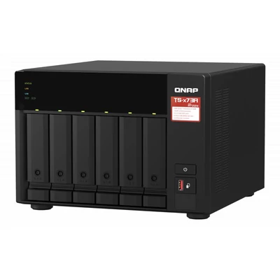 Kép 4/6 - QNAP NAS TS-673-8G (8GB) (6HDD)
