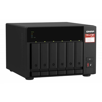 Kép 5/6 - QNAP NAS TS-673-8G (8GB) (6HDD)