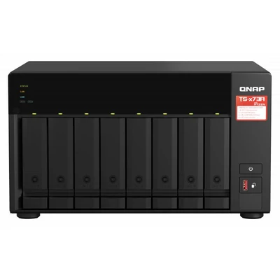 Kép 2/6 - QNAP NAS TS-873A-8G (8GB) (8HDD)