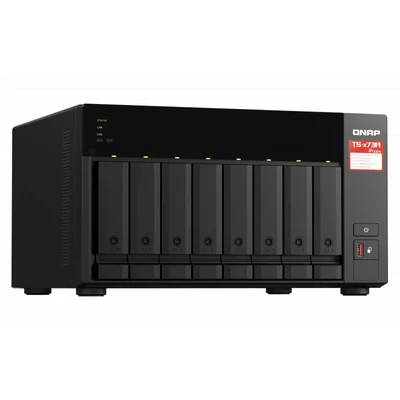 Kép 3/6 - QNAP NAS TS-873A-8G (8GB) (8HDD)