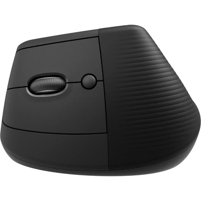 Kép 2/2 - Logitech LIFT Left Hand Vertical Ergonomic Bluetooth Mouse Graphite Grey