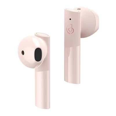 Kép 2/2 - Xiaomi Haylou Moripods True Wireless Earbuds Bluetooth Headset Pink