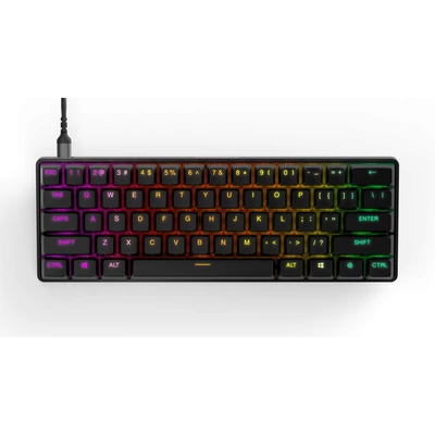 Kép 2/4 - Steelseries Apex Pro Mini Mechanical Gaming keyboard Black UK