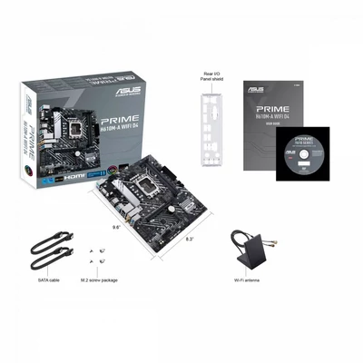 Kép 6/6 - Asus PRIME H610M-A WIFI D4