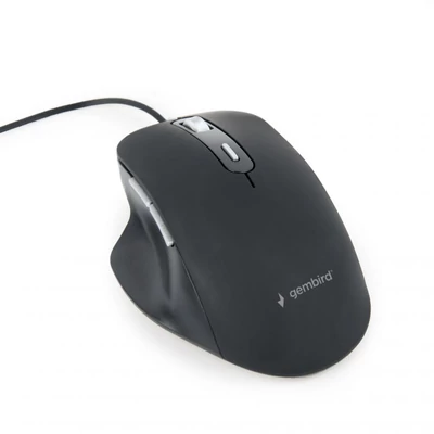 Kép 2/4 - Gembird MUS-6B-02 optical mouse Black