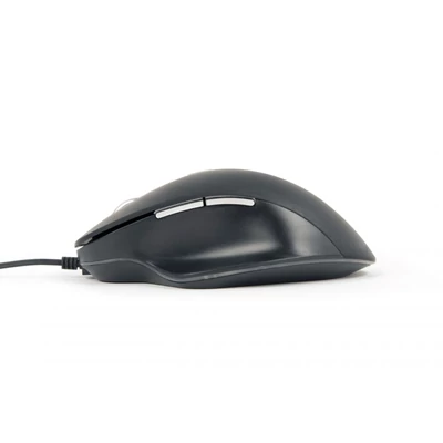 Kép 3/4 - Gembird MUS-6B-02 optical mouse Black