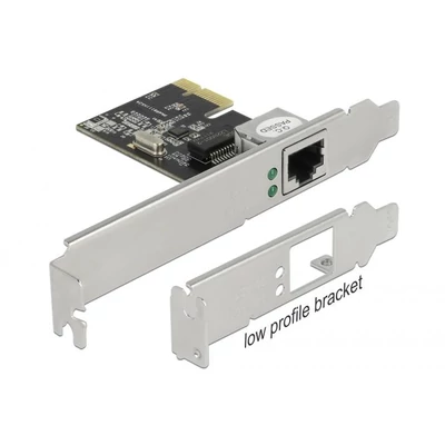 DeLock PCIE hálózati kártya